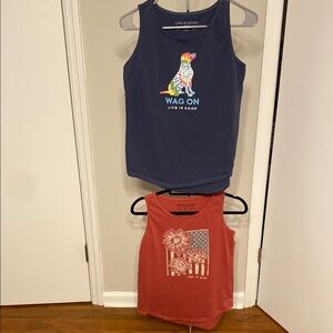 Life Is Good Two Tanks